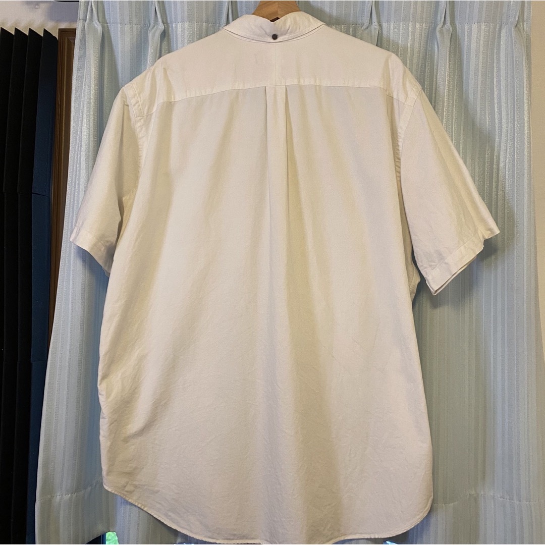 POLO RALPH LAUREN(ポロラルフローレン)のラルフローレン　シャツ　ホワイト メンズのトップス(シャツ)の商品写真