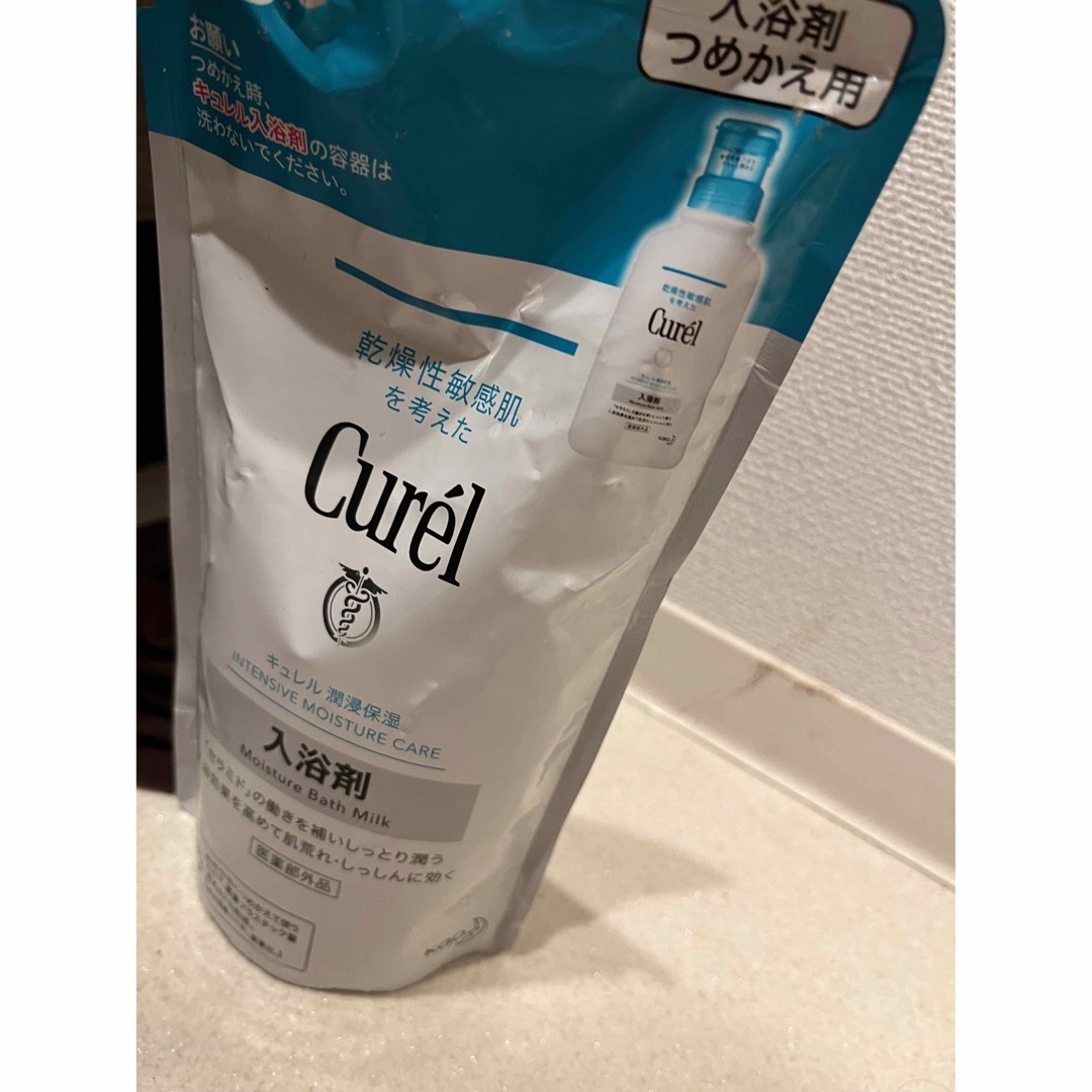 Curel(キュレル)のキュレル　入浴剤 コスメ/美容のボディケア(入浴剤/バスソルト)の商品写真