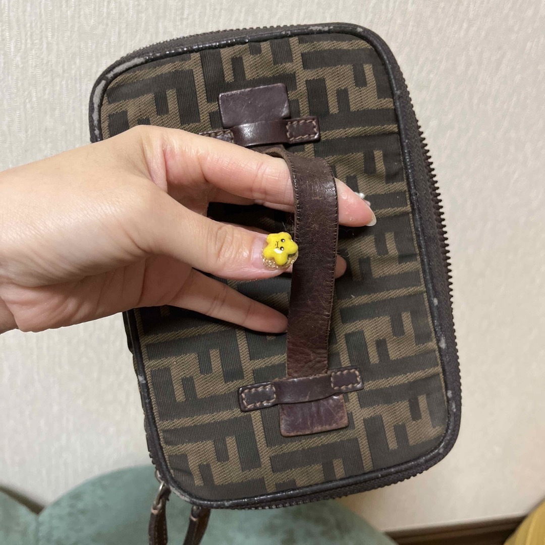 FENDI(フェンディ)の♡本日限定お値下♡FENDI バニティ バッグ♡ レディースのバッグ(ハンドバッグ)の商品写真