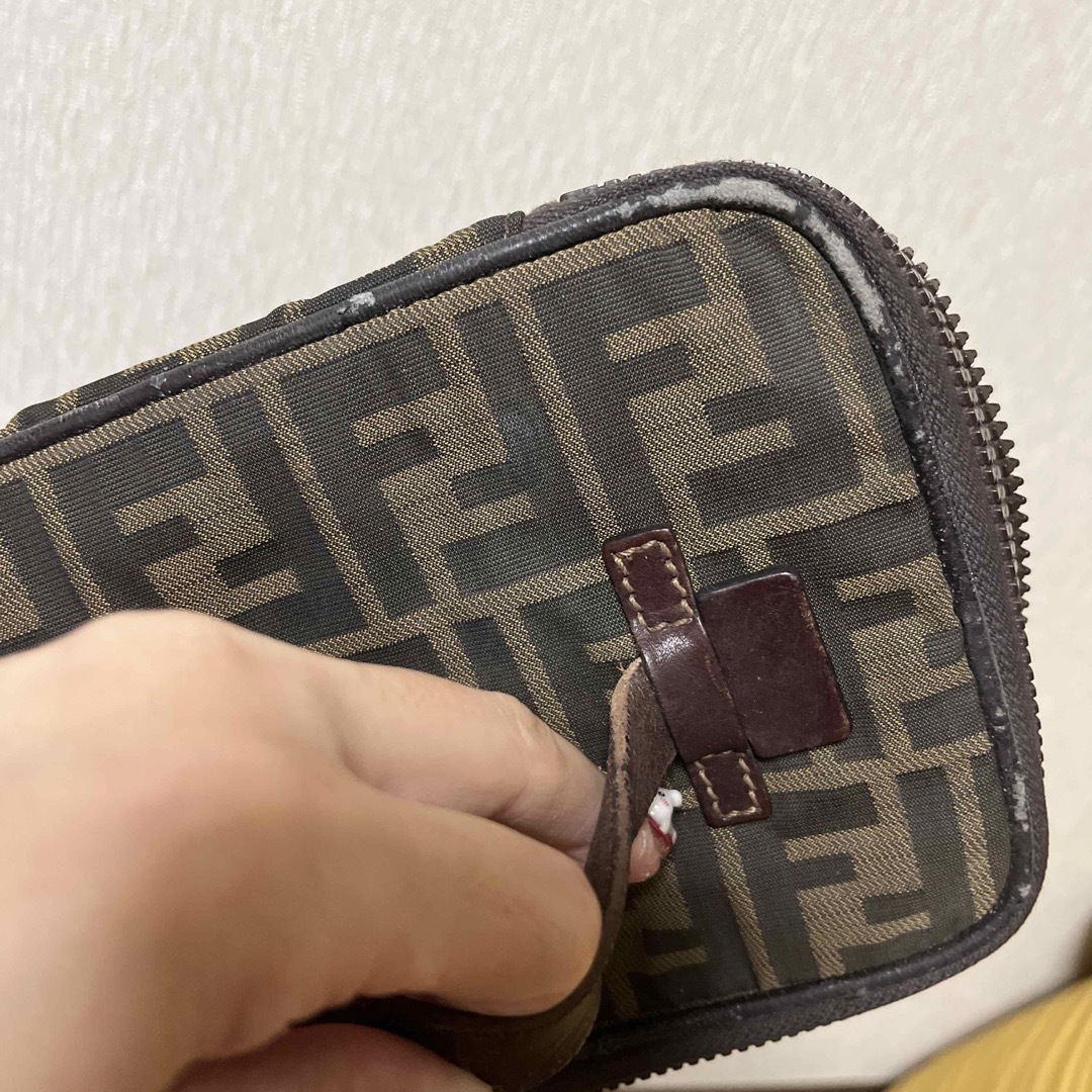 FENDI(フェンディ)の♡本日限定お値下♡FENDI バニティ バッグ♡ レディースのバッグ(ハンドバッグ)の商品写真