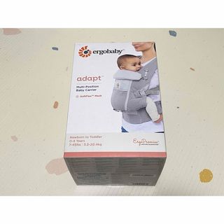 未開封品 エルゴベビー キャリア アダプト パールグレー