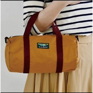 非売品 llbean エルエルビーン メンバー限定 ロール・ショルダー・バッグ(トートバッグ)