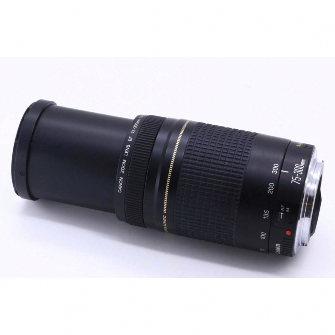 ☆ラスト一点☆望遠レンズ☆美品☆キャノン Canon EF 75-300mm