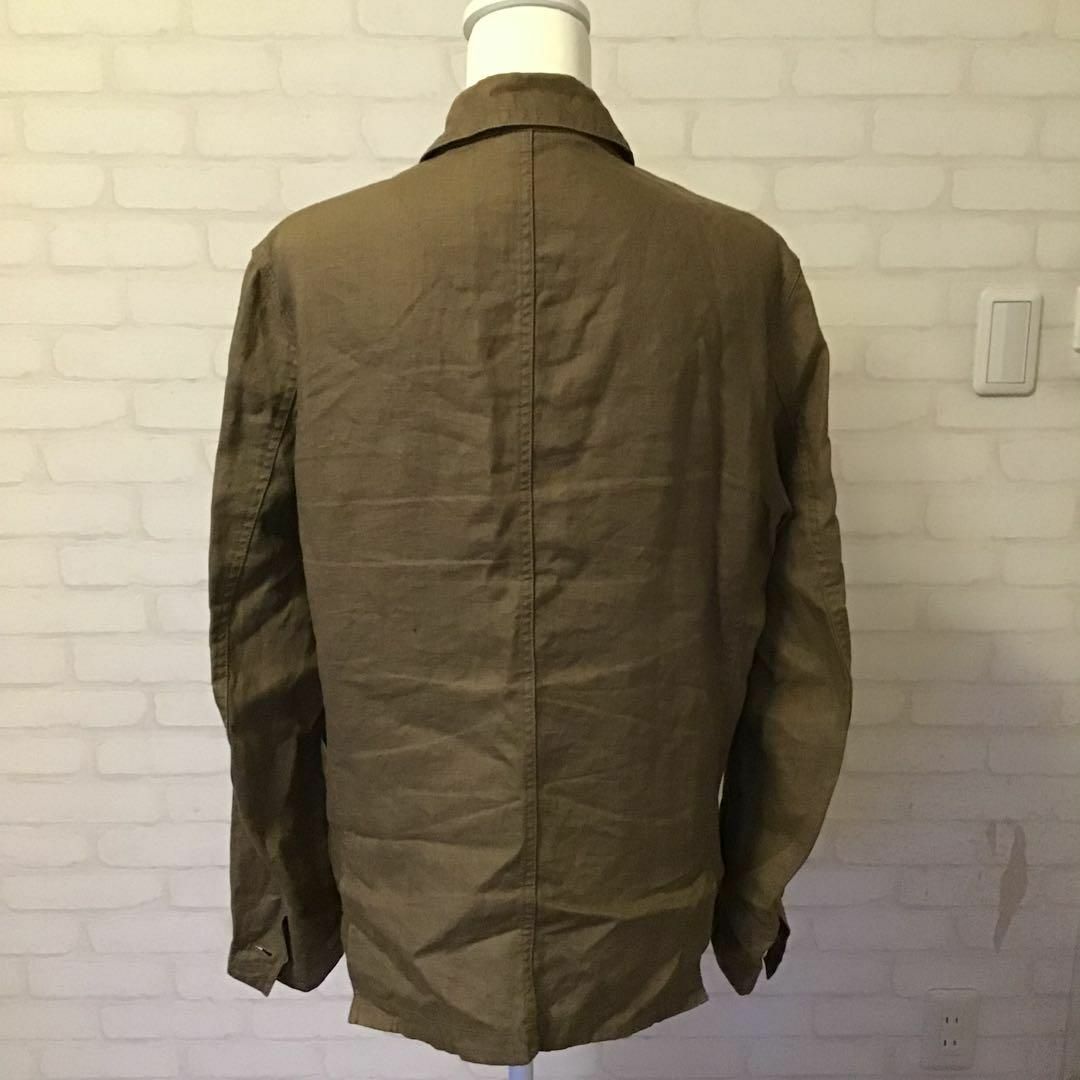 nonnative ノンネイティブ リネン ジャケット