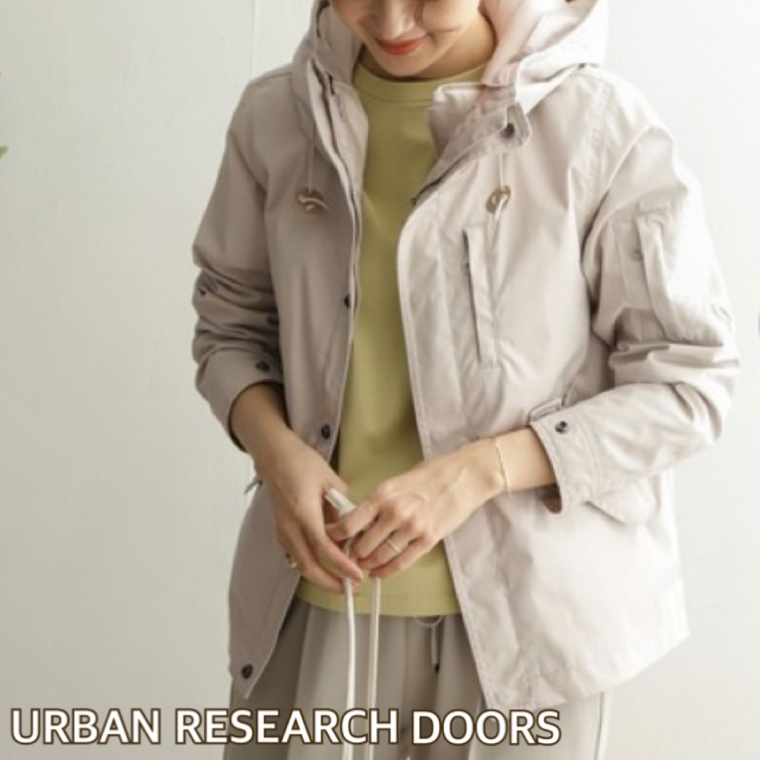 美品＊URBAN RESEARCH DOORS＊マウンテンパーカー