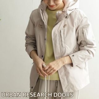 アーバンリサーチドアーズ(URBAN RESEARCH DOORS)の美品＊URBAN RESEARCH DOORS＊マウンテンパーカー(ブルゾン)