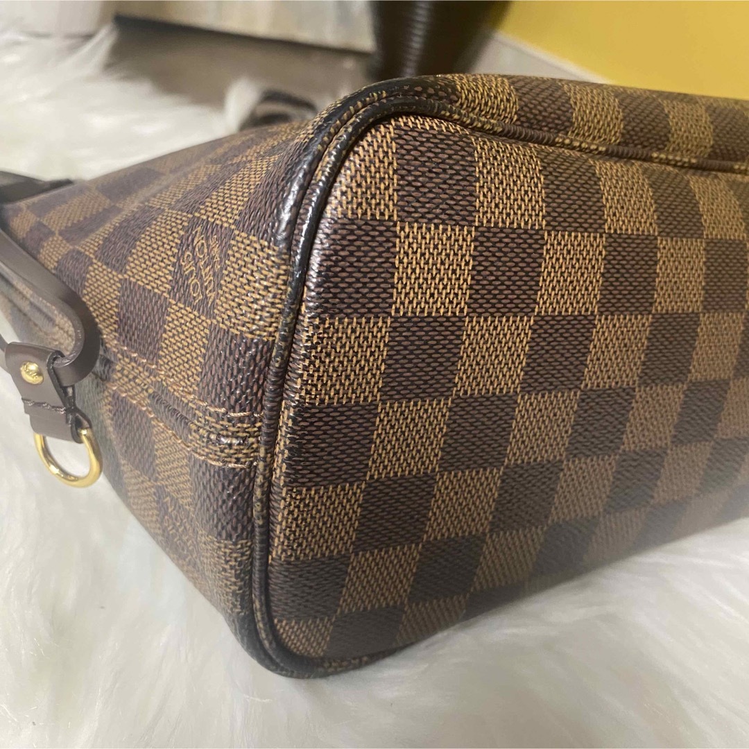 ネヴァーフル PM ダミエ エベヌ LOUIS VUITTON  正規品