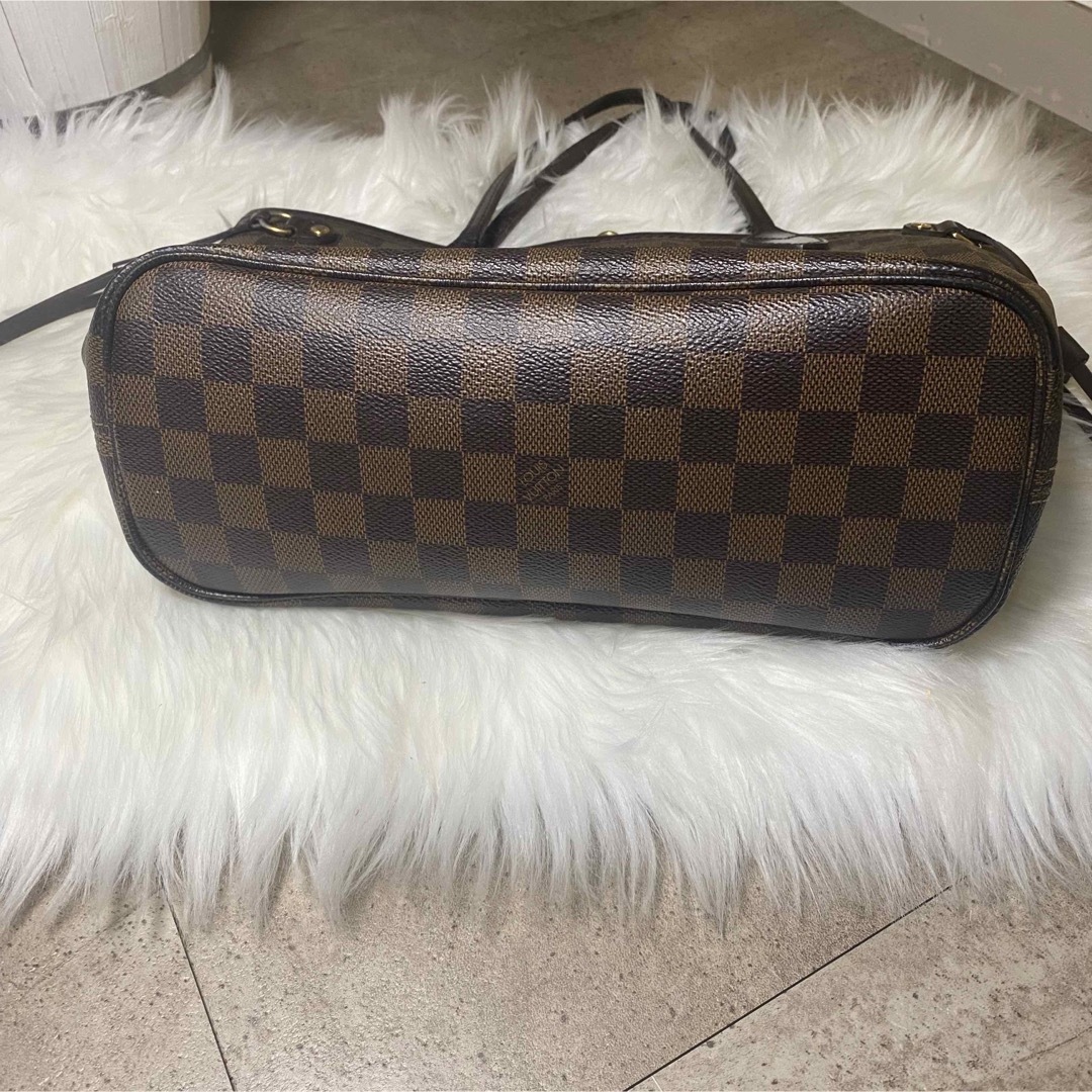 ネヴァーフル PM ダミエ エベヌ LOUIS VUITTON  正規品