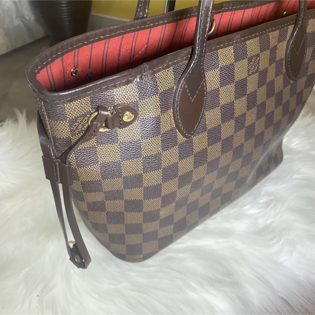 ネヴァーフル PM ダミエ エベヌ LOUIS VUITTON  正規品