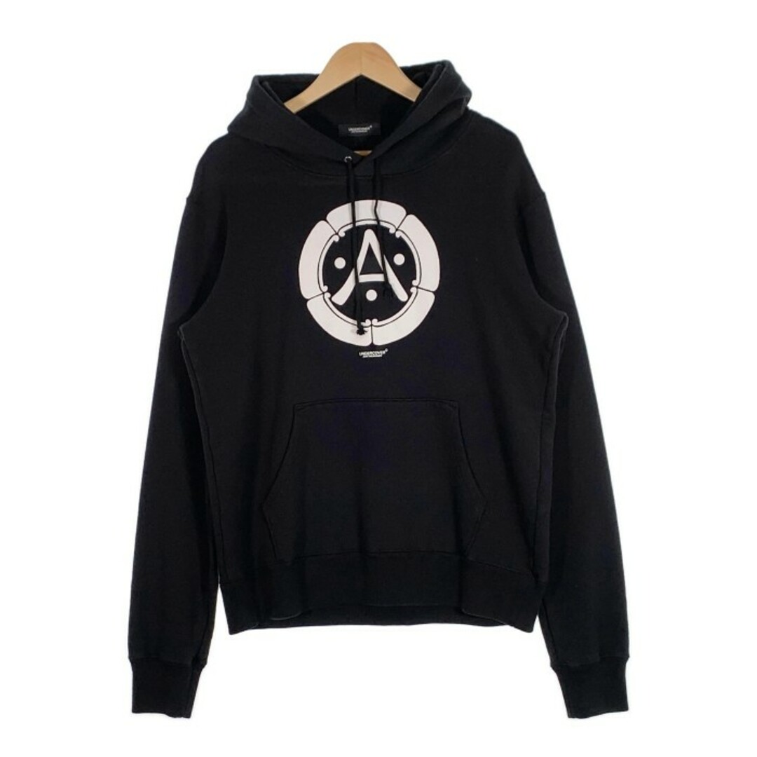 UNDERCOVER アンダーカバー 20AW HOODIE A プルオーバー スウェットパーカー 闇蛇亜加刃亜em ブラック Size 4