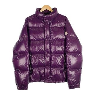 モンクレール(MONCLER)のMONCLER モンクレール VENISE ベニス ダウンジャケット パープル 並行品 Size 2(ダウンジャケット)