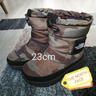 ザノースフェイス(THE NORTH FACE)のTHE NORTH FACE カモフラ柄　ヌプシブーツ(ブーツ)