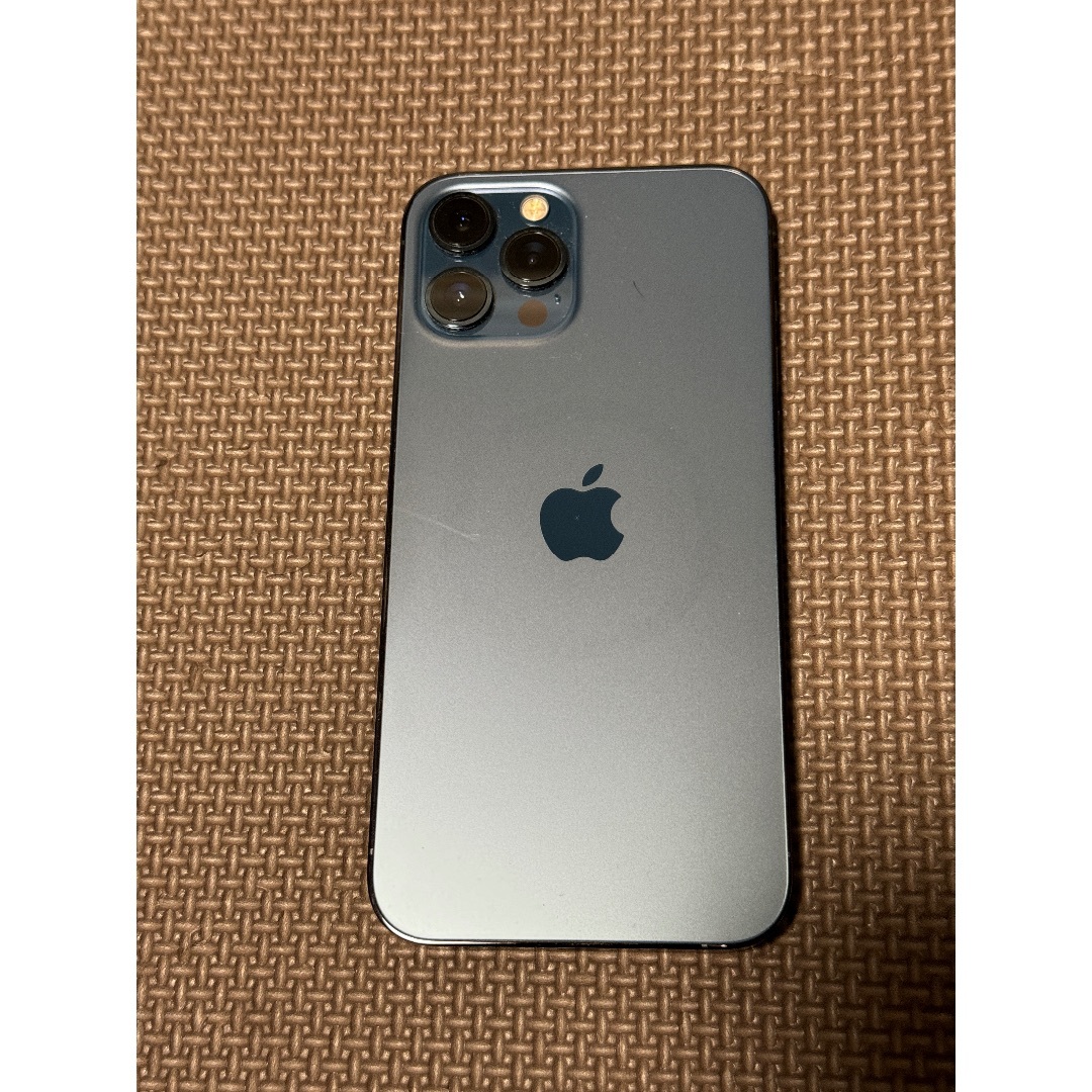 iPhone 12 Pro Max カラー:パシフィックブルー 256GB iPhone 12 Pro Max カラー:パシフィックブルー 256GB