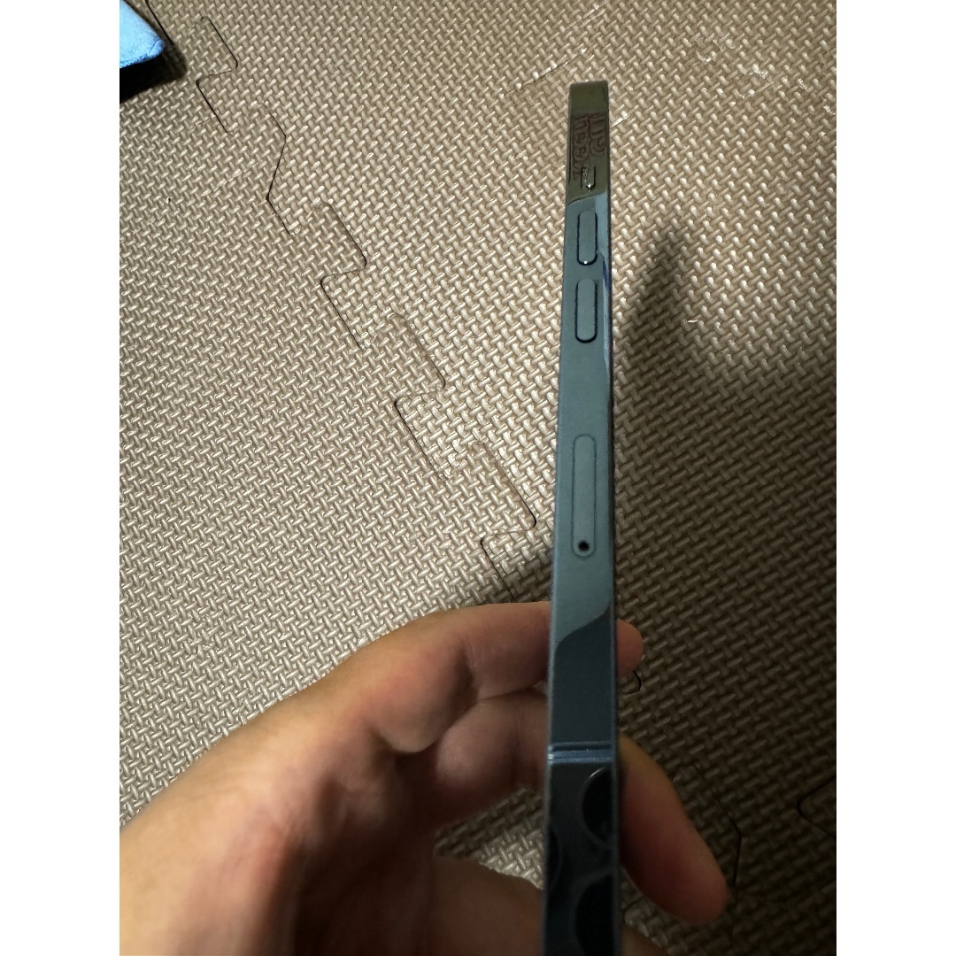 iPhone 12 Pro Max カラー:パシフィックブルー 256GB iPhone 12 Pro Max カラー:パシフィックブルー 256GB