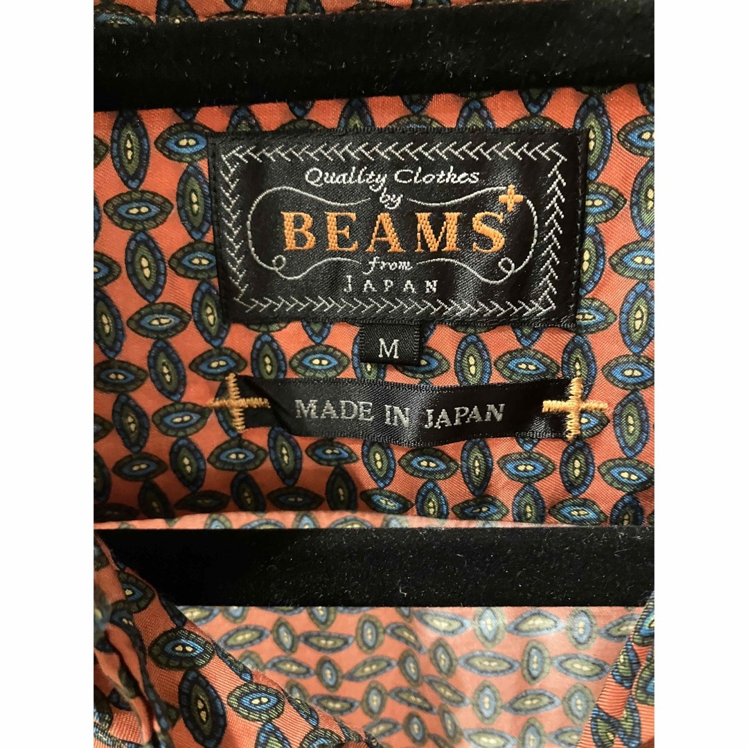 BEAMS PLUS(ビームスプラス)のbeams+ 総柄シャツ　半袖 メンズのトップス(シャツ)の商品写真