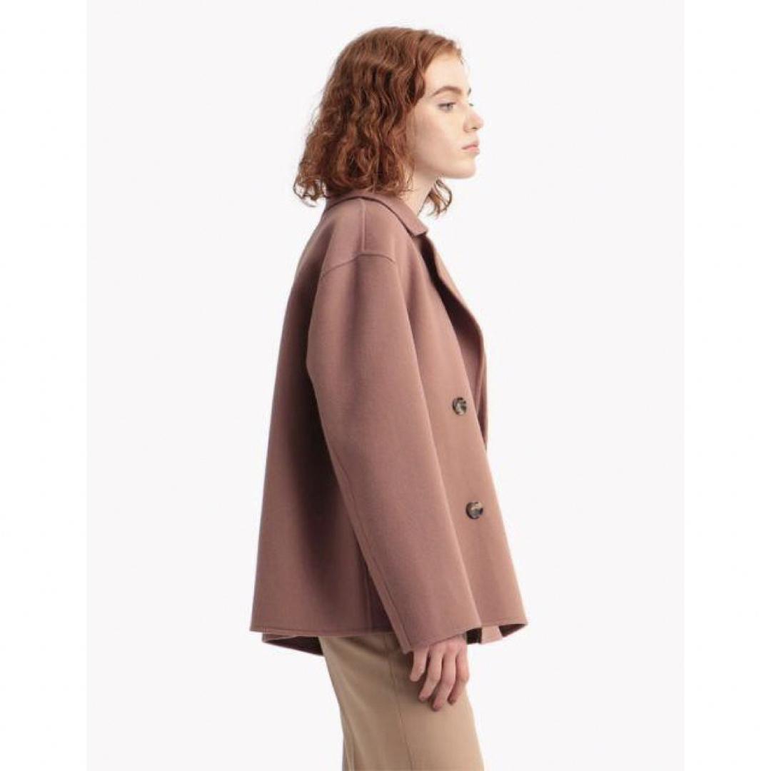 Theory 21AW ダブルフェイス ニット コート ジャケット Theory 21AW ダブルフェイス ニット コート ジャケット
