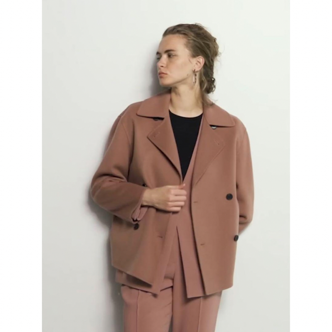 Theory 21AW ダブルフェイス ニット コート ジャケット Theory 21AW ダブルフェイス ニット コート ジャケット