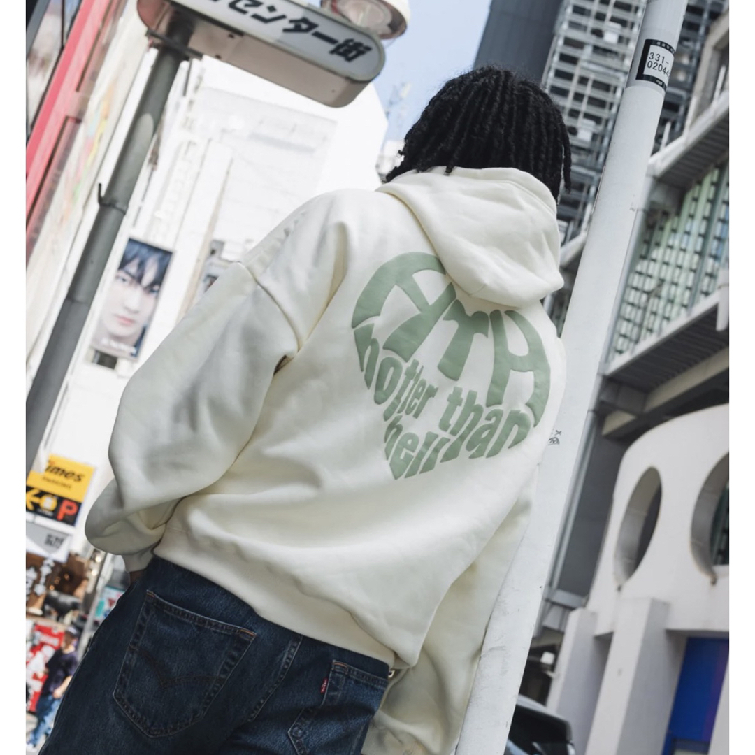 HTH vintage like Heart Logo フーディー パーカー