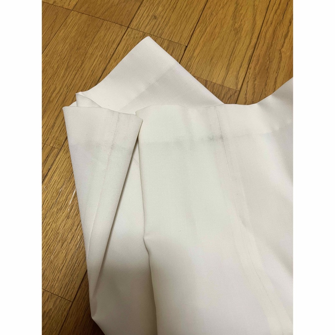 カーサフライン テーパードワイドパンツ オフホワイト