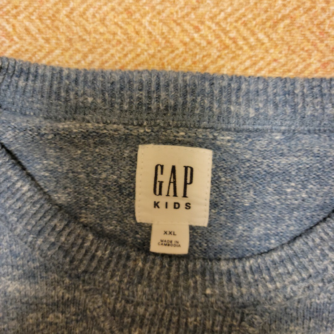 GAP(ギャップ)のGAP 160cm コットンセーター キッズ/ベビー/マタニティのキッズ服男の子用(90cm~)(ニット)の商品写真