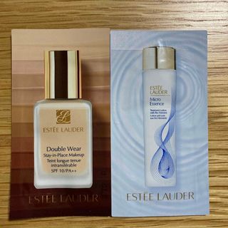 エスティローダー(Estee Lauder)のエスティーローダー　サンプル(ファンデーション)