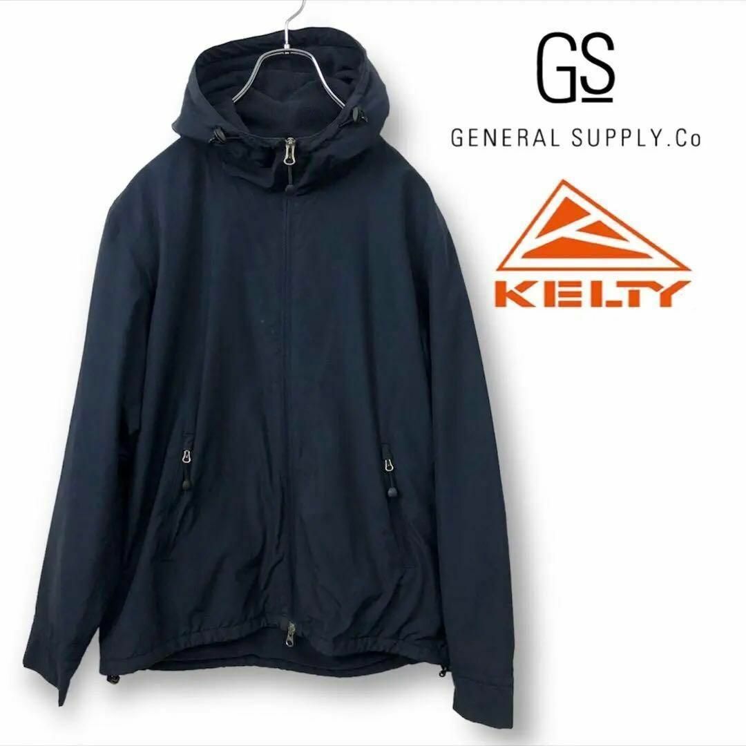 KELTY×SHIPS GENERAL SUPPLY 別注ナイロンパーカー M