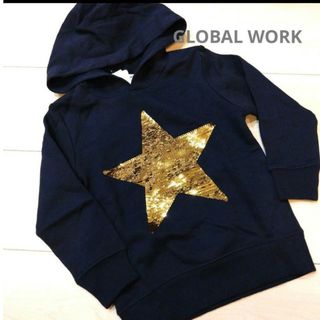 グローバルワーク(GLOBAL WORK)のGLOBAL WORK プルオーバーパーカー(Tシャツ/カットソー)