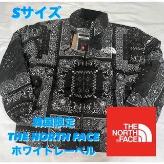 THE NORTH FACE - ノースフェイス ダウンジャケット ペイズリー 黒