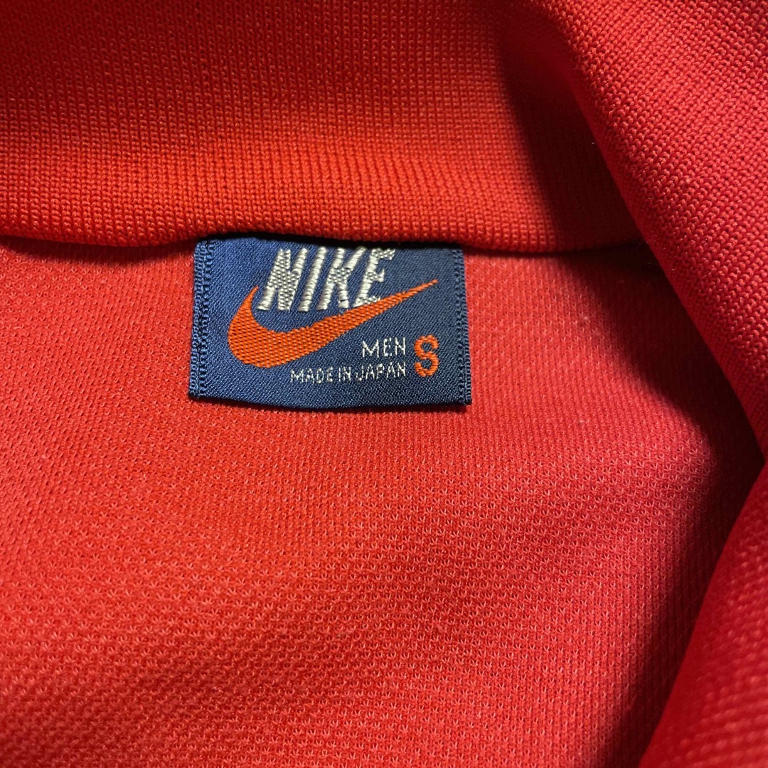 80s NIKE ナイキ ヴィンテージ セットアップ トラック ジャージ 赤