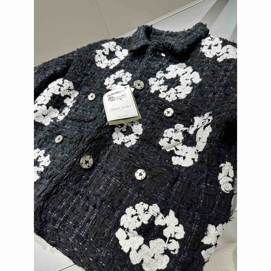 READYMADE×DENIM TEARS TWEED JACKET 2