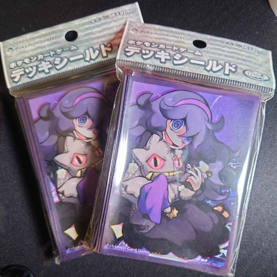 ポケモン - 【ポケモンカード】『オカルトマニア』スリーブの通販 by ポケモン - 【ポケモンカード】『オカルトマニア』スリーブの通販 by
