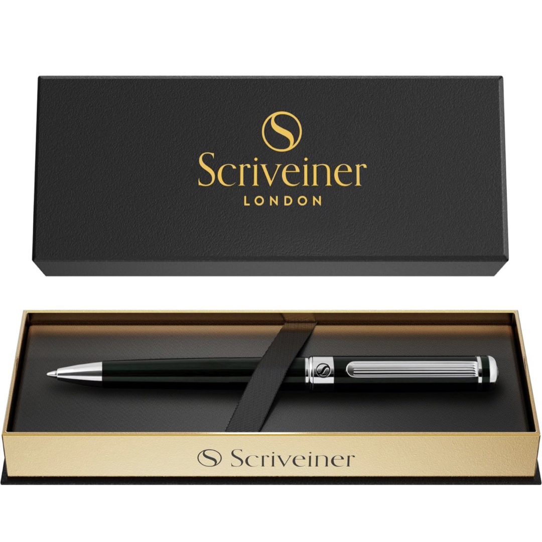 Scriveiner ボールペン 最高級  最高のボールペンギフトセット商品説明
