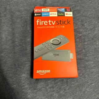 アマゾン(Amazon)のAmazon fire TV stick 第二世代(映像用ケーブル)