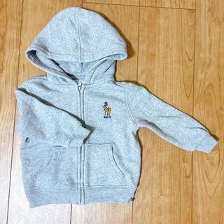 ポロラルフローレン(POLO RALPH LAUREN)のポニー＆ポロベア！レア商品！ラルフローレン　18m パーカー(ジャケット/コート)