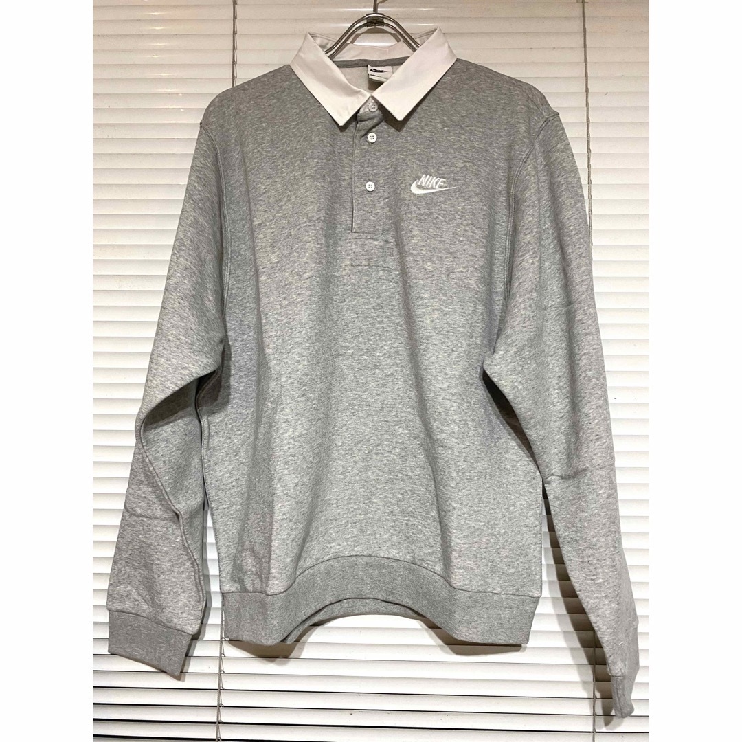 NIKE - 新品◎NIKE☆ナイキ☆襟付きスウェット☆フリース☆トレーナー