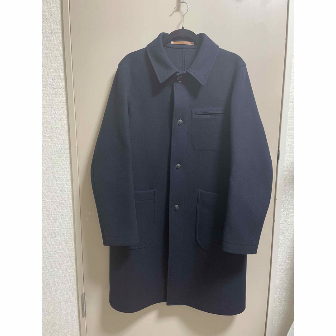 アーバンリサーチ  Scye W C Melton Engineer Coat