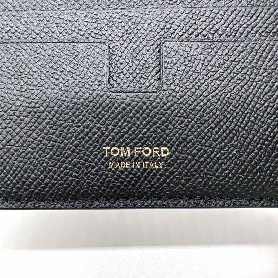 TOM FORD(トムフォード)の【美品】TOM FORD トムフォード マネークリップ 財布 メンズのファッション小物(マネークリップ)の商品写真