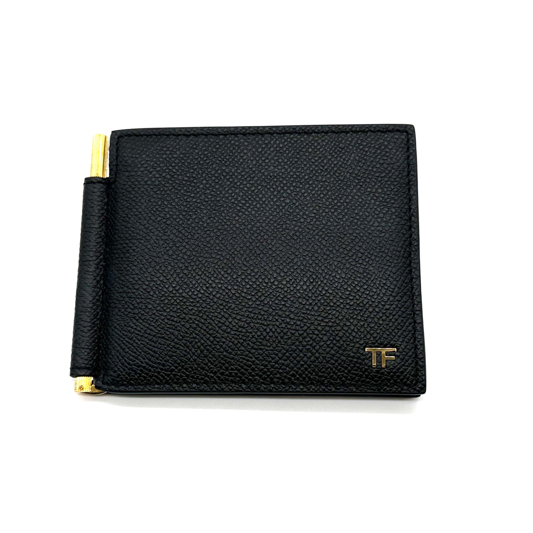 TOM FORD(トムフォード)の【美品】TOM FORD トムフォード マネークリップ 財布 メンズのファッション小物(マネークリップ)の商品写真