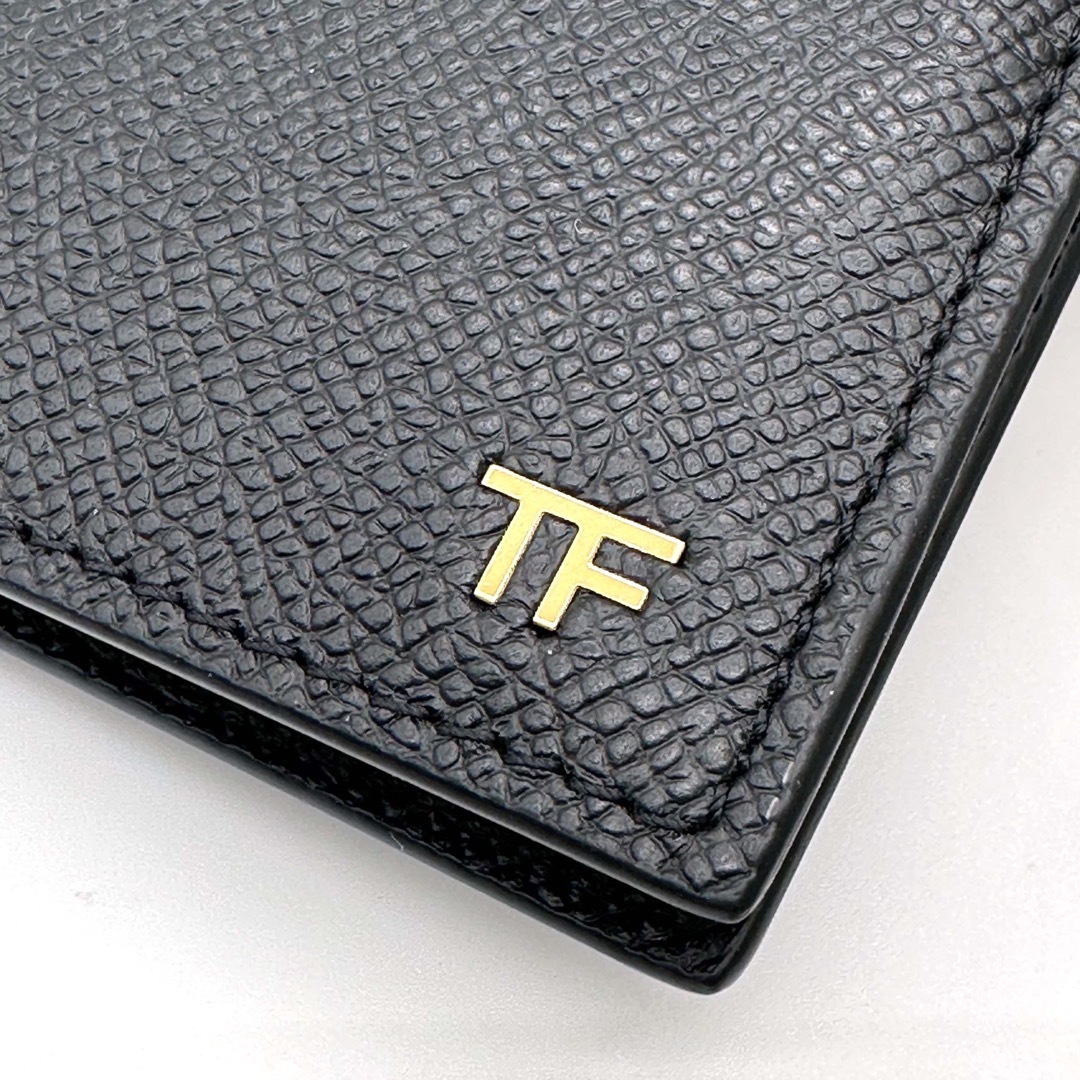 TOM FORD(トムフォード)の【美品】TOM FORD トムフォード マネークリップ 財布 メンズのファッション小物(マネークリップ)の商品写真