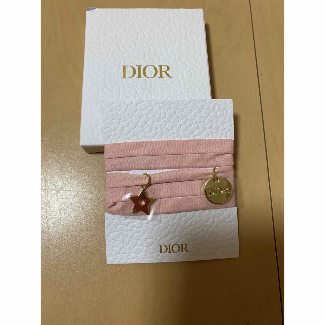 Christian Dior(クリスチャンディオール)のDior ディオール　ノベルティ　ブレスレット　 サンプル　ショップ袋 コスメ/美容のキット/セット(サンプル/トライアルキット)の商品写真