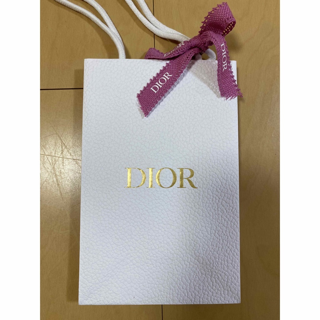 Christian Dior(クリスチャンディオール)のDior ディオール　ノベルティ　ブレスレット　 サンプル　ショップ袋 コスメ/美容のキット/セット(サンプル/トライアルキット)の商品写真