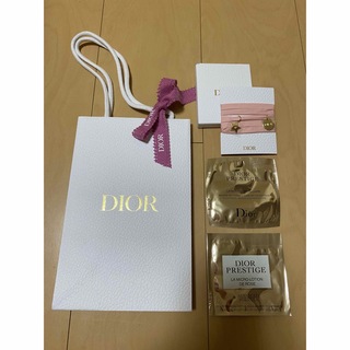 クリスチャンディオール(Christian Dior)のDior ディオール　ノベルティ　ブレスレット　 サンプル　ショップ袋(サンプル/トライアルキット)