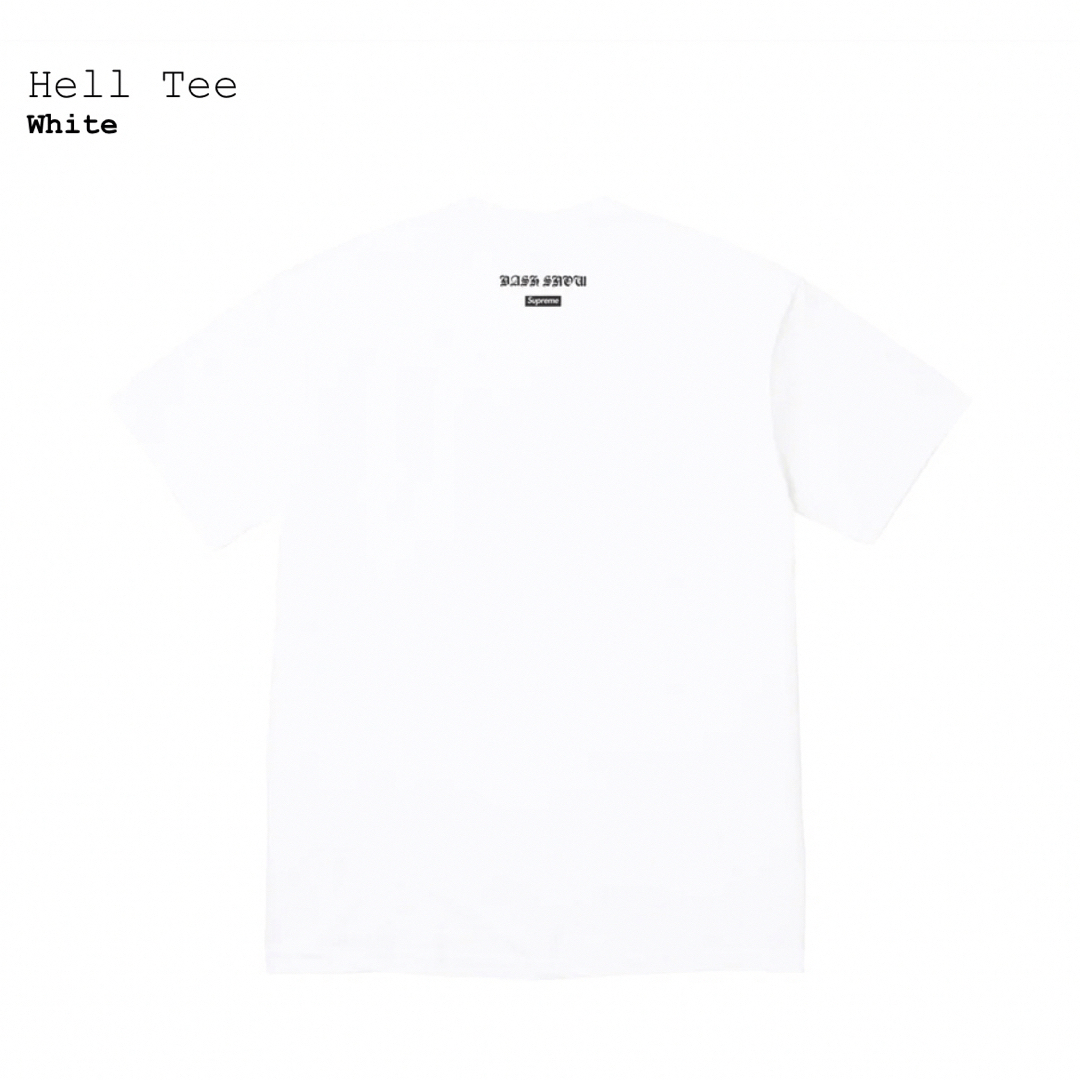 新品未使用 Supreme Hell Tee Mサイズ