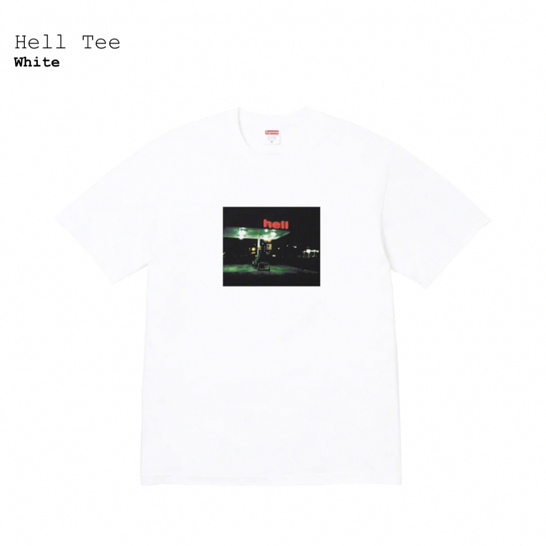 新品未使用 Supreme Hell Tee Mサイズ