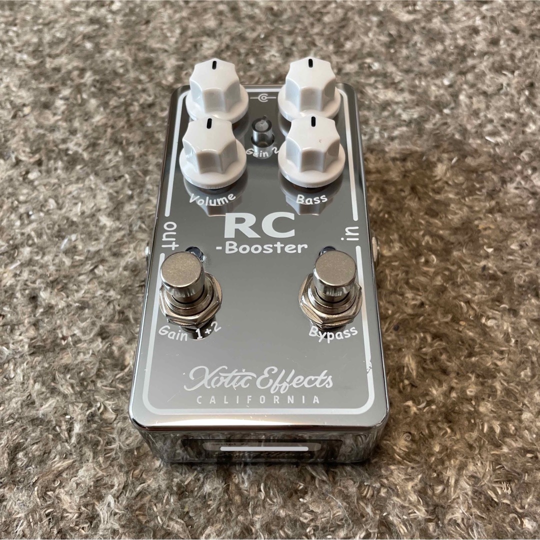 xotic RC Booster V2 バッファー プリアンプ ブースターの通販 by ちー