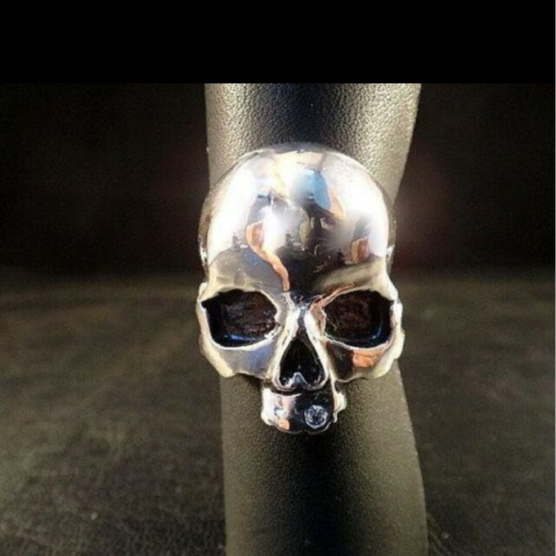 Skull"スカル"　リング　Silver 925 Diamond メンズのアクセサリー(リング(指輪))の商品写真