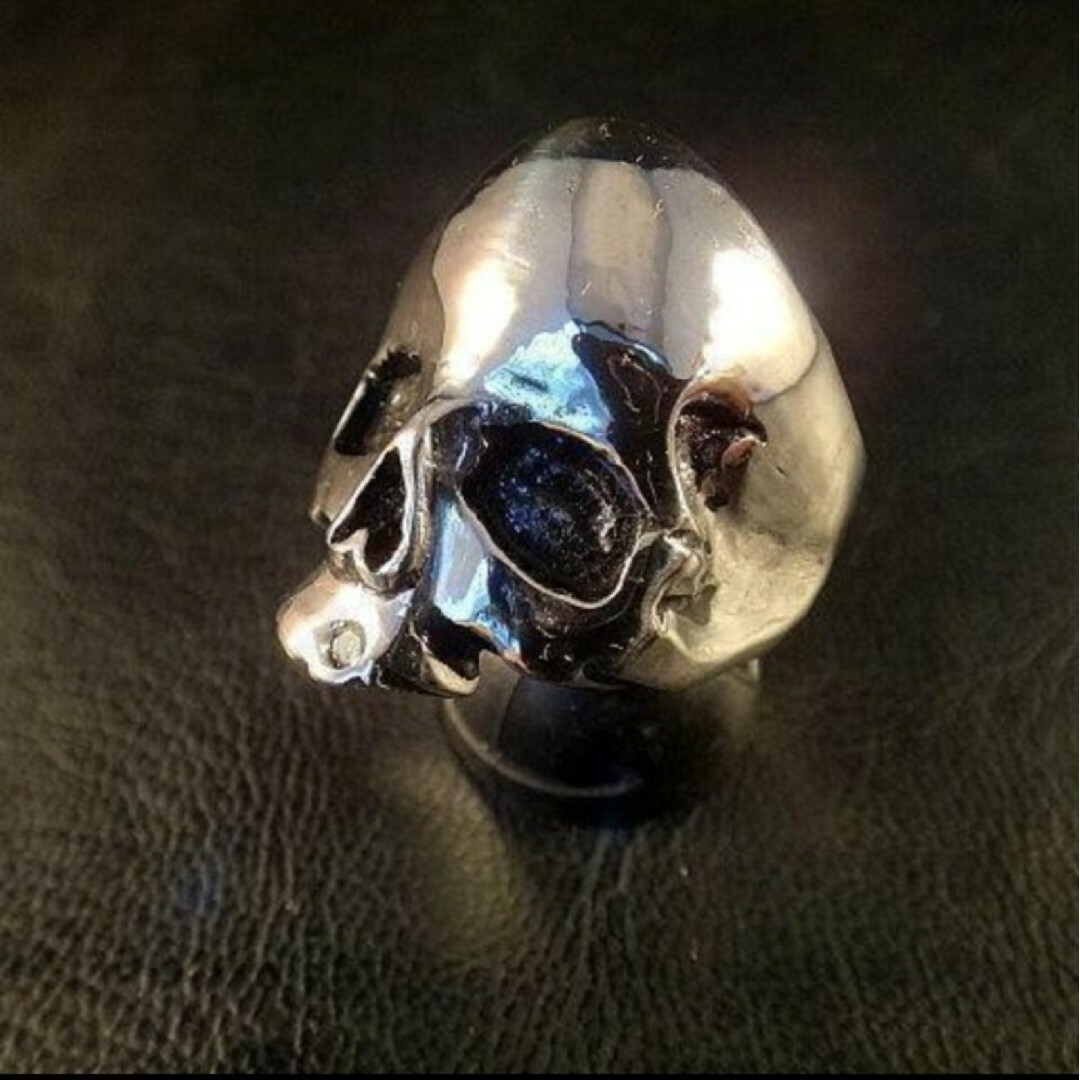 Skull"スカル"　リング　Silver 925 Diamond