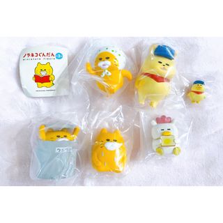 ノラネコぐんだん　vol.3 ガチャ　全5種　コンプリート　ラッキーアイテム付(キャラクターグッズ)