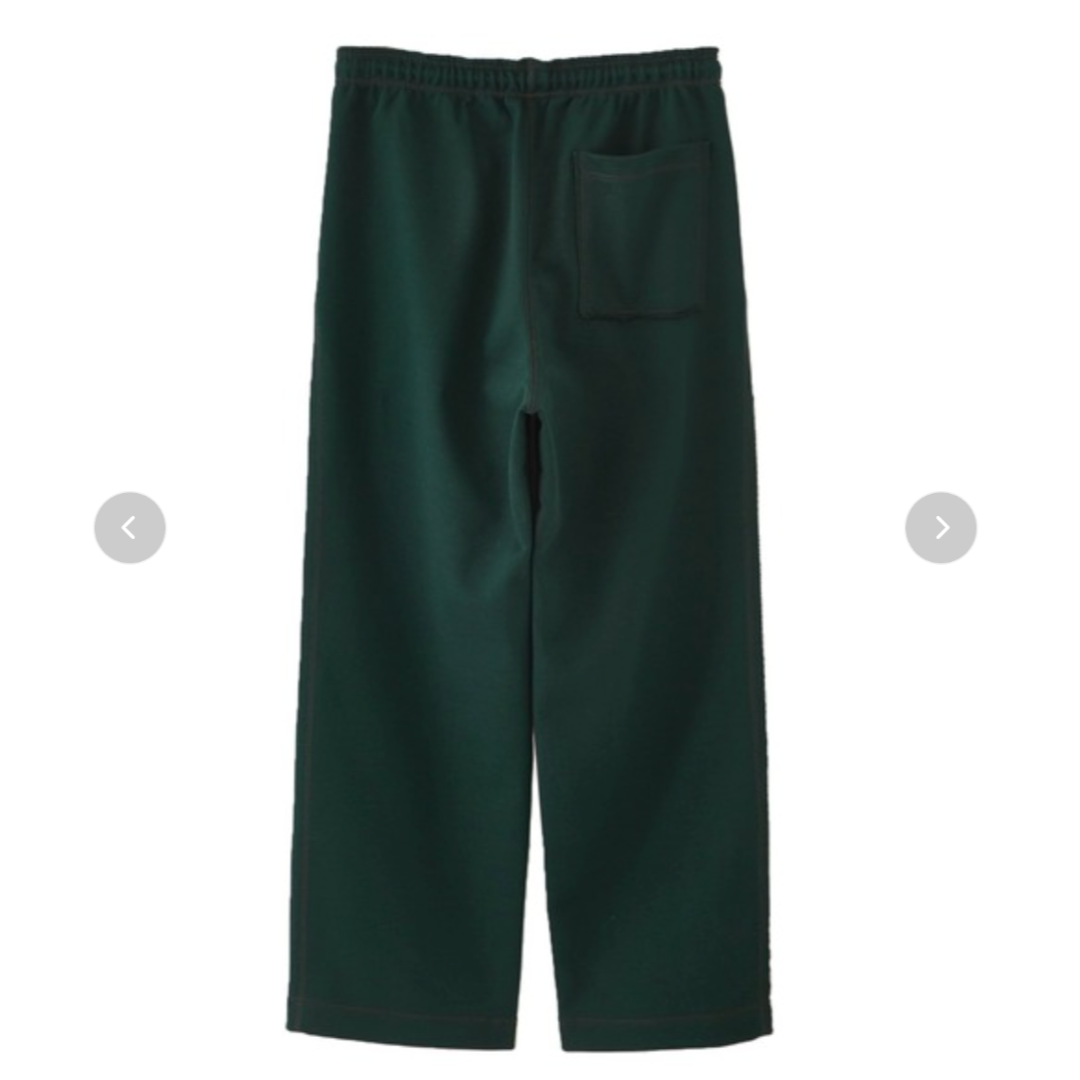 marka(マーカ)のSTUDIOUS別注 CUT OFF STRAIGHT SWEAT SLACKS メンズのパンツ(スラックス)の商品写真