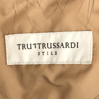 Trussardi - トラサルディ ダウンコート ロング ファー付き 38の通販